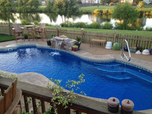 Load image into Gallery viewer, Baron Fiberglass Pool with water feature