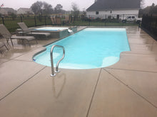 Load image into Gallery viewer, Majestic Fiberglass Pool with spill over spa