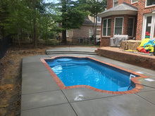 Load image into Gallery viewer, Naples Fiberglass Pool with tile