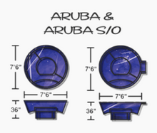 Load image into Gallery viewer, Aruba &amp; Aruba Spillover Spa 7&#39; Round