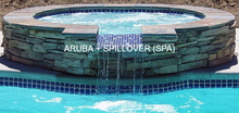 Load image into Gallery viewer, Aruba &amp; Aruba Spillover Spa 7&#39; Round