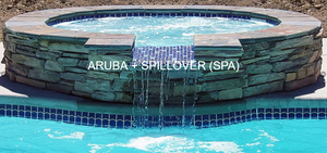 Aruba & Aruba Spillover Spa 7' Round