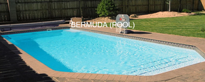 The Bermuda Fiberglass Pool 15' X 33'