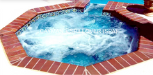 Load image into Gallery viewer, Cayman &amp; Cayman Spillover Spa 8&#39; X 8&#39;