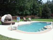 Load image into Gallery viewer, The Grand Baron Fiberglass Pool 16&#39; X 37&#39;
