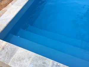 Islander Fiberglass Pool steps